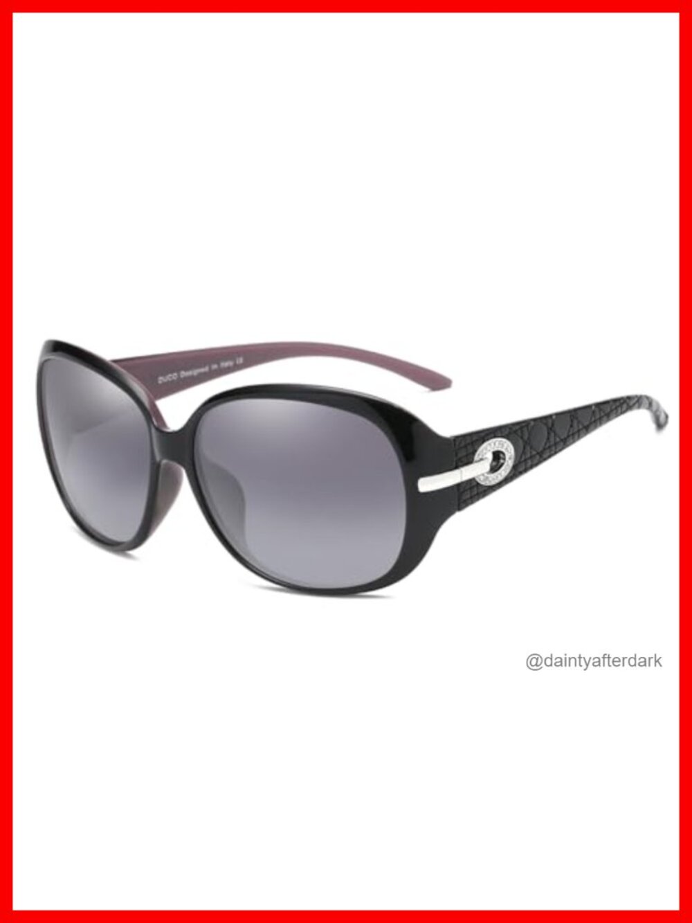 Oversized Polarized Sunglasses 100% UV400 Protection Full Coverage